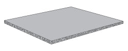 PLM 1077 CS/15  POLYMEM SILVER NON-ADHERENT DRESSING, 6.5IN X 7.5IN