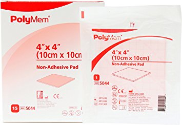 PLM 4404 BX/6 POLYMEM #4 FINGERCOT DRESSING, (RING SIZE XL).