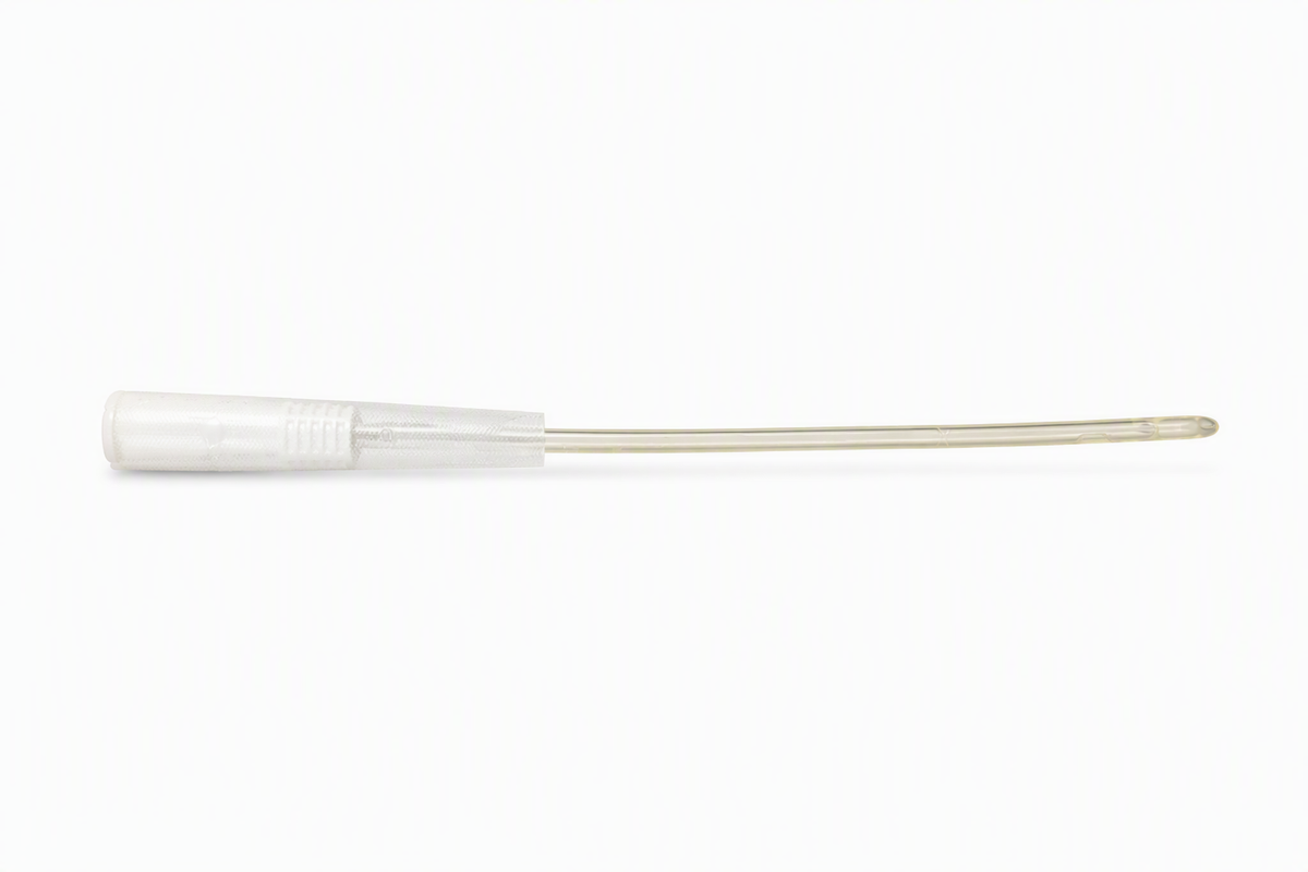 BD™ Ready-To-Use Catheter with Sure-Grip™ Insertion Sleeve - Male