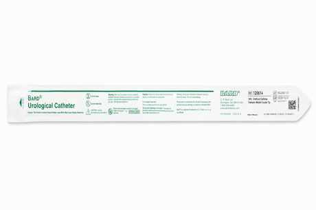 Red Rubber All-Purpose Intermittent Catheter - 1 Drainage Opening