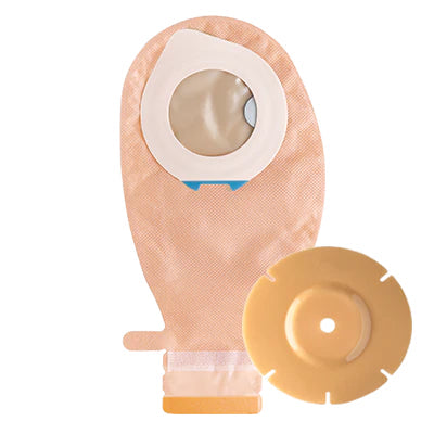 BX/30 HARMONY DUO STANDARD DRAINABLE TRANSPARENT POUCH, SIZE 13MM - 50MM