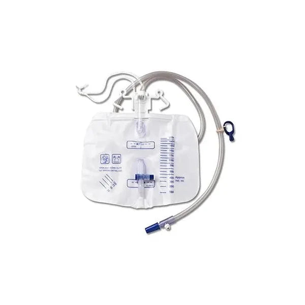 EA/1  URINARY DRAINAGE BAG, 2000ML