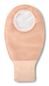 Natura® Two-Piece Drainable Pouch, Flange 2-1/4" (57mm), Opaque 12" (30.5cm), InvisiClose® - Box of 10