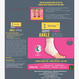 Synergy™ EasyFit Women’s Ankle Corrective Gel Support - 1 Each