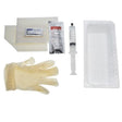 AMSure Foley insertion tray contents; representative image supplied for AS890, the 30 mL model