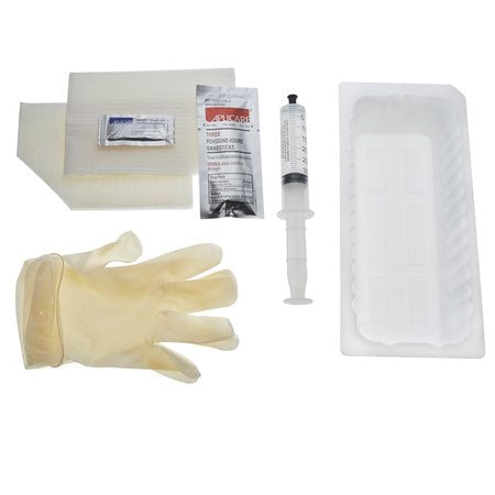 AMSure Foley insertion tray contents; representative image supplied for AS890, the 30 mL model