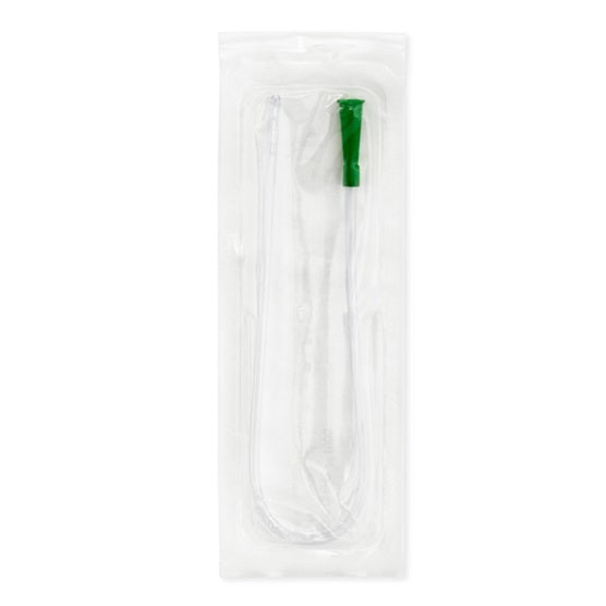 BX/50 APOGEE IC INTERMITTENT CATHETER, STRAIGHT TIP, 14FR 16IN, CURVED PACKAGING