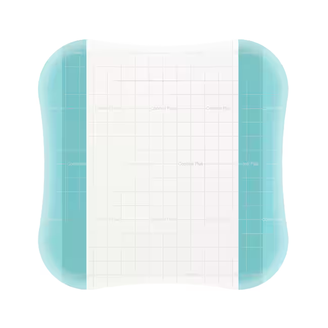 BX/5 COMFEEL PLUS TRANSPARENT DRESSING, SIZE 6IN X 6IN (15CM X 15CM)