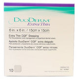 BX/10 DUODERM EXTRA THIN CGF HYDROCOLLOID DRESSING, STERILE, 15CM X 15CM (6IN X 6IN)