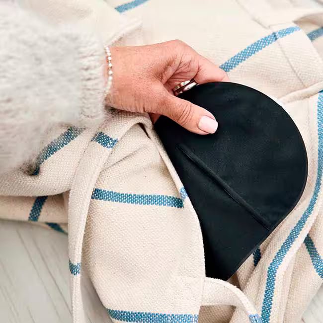 Coloplast - SenSura® Mio Black Convex Light 1-piece Closed pouch  - Box of 10