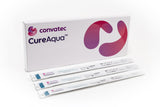 Cure Aqua male hydrophilic intermittent catheters, box and individual packaging