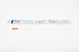 Cure Aqua male straight-tip catheter with no-touch sleeve and individual packaging