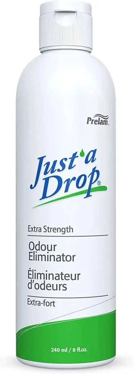 (CS/6)  EA/1  EXTRA-STRENGTH JUST-A-DROP OSTOMY ODOR ELIMINATOR, 240ML / 8OZ