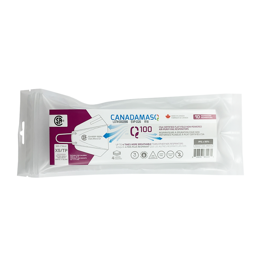 Respirator Q100 CSA Certified CA-N95