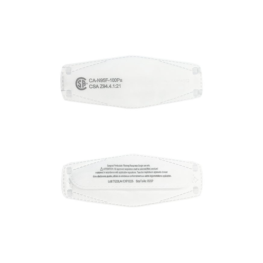 Respirator Q100 CSA Certified CA-N95