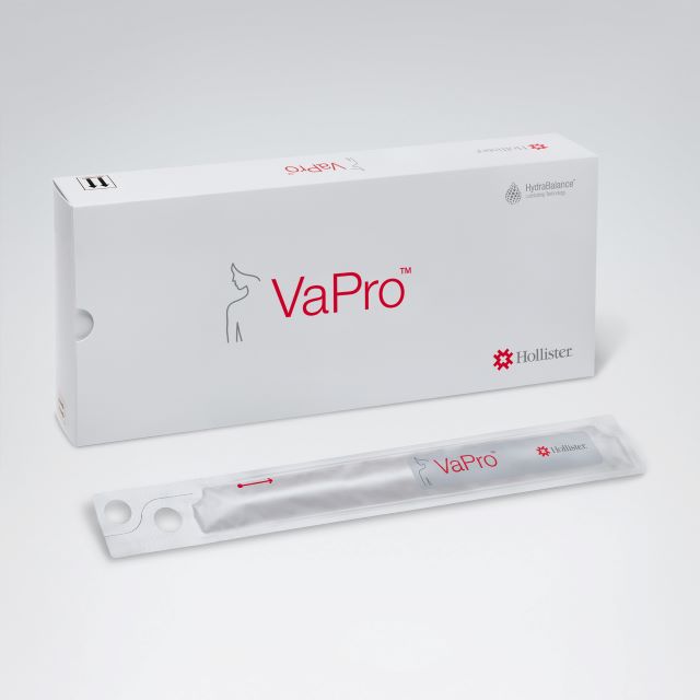 VaPro™ No Touch Intermittent Catheter, Female - Box of 30
