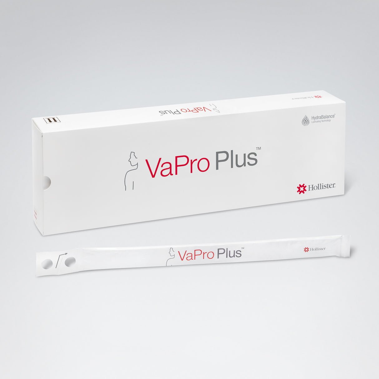VaPro Plus™ No Touch Intermittent Catheter - Box of 30