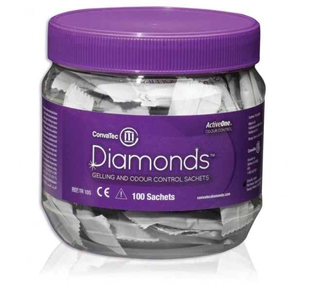 Diamonds® Gels - Jar of 100