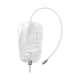 Conveen® Security+ Leg Bag, Clamp Outlet, Sample Port, Straps, Sterile, 17oz (500ml) - 1 Each