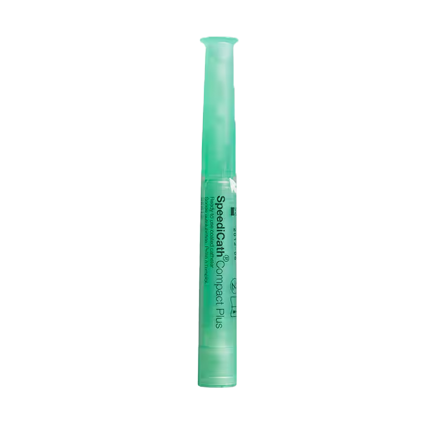 SpeediCath® Compact Female Plus Hydrophilic Catheter, 10 FR - Box of 30