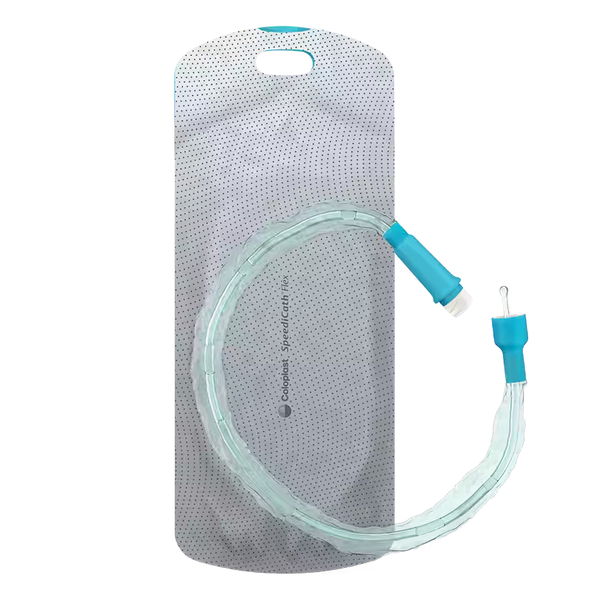 SpeediCath® Flex Hydrophilic Catheter, 14 FR - Box of 30