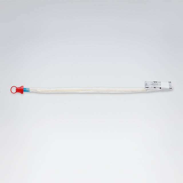 VaPro Plus™ No Touch F-Style Intermittent Catheter, Closed System - Box of 30