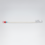 VaPro Plus™ No Touch F-Style Intermittent Catheter, Closed System - Box of 30