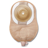 CeraPlus™ One-Piece Urostomy Pouch - Soft Convex Skin Barrier With Tape Border - Box of 5
