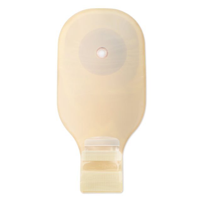 CeraPlus™ One-Piece Drainable Pouch - Flat Skin Barrier With Tape Border - Box of 10