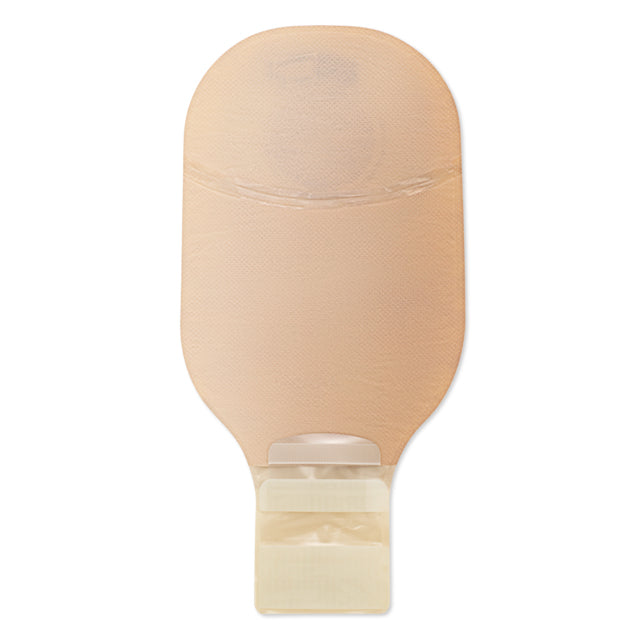 CeraPlus™ One-Piece Drainable Pouch - Soft Convex Skin Barrier Without Tape Border - Box of 5