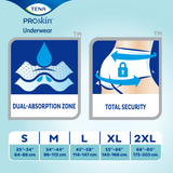 TENA® Extra Protective Incontinence Underwear, Extra Absorbency