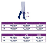 JOBST® ActiveWear Knee High Stockings 15-20 mmHg