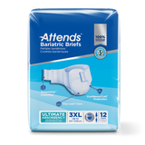 Attends Bariatric Briefs, XXX-Large