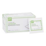 BX/100 ADHESIVE TAPE REMOVER WIPE TEXTURED W/ ALCOHOL