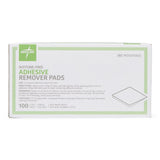 BX/100 ADHESIVE TAPE REMOVER WIPE TEXTURED W/ ALCOHOL