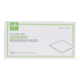 BX/100 ADHESIVE TAPE REMOVER WIPE TEXTURED W/ ALCOHOL