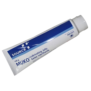 Muko® Lubricating Jelly, 140g Tube - 1 Each