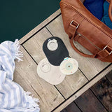 SenSura® Mio Black Closed Pouch Click