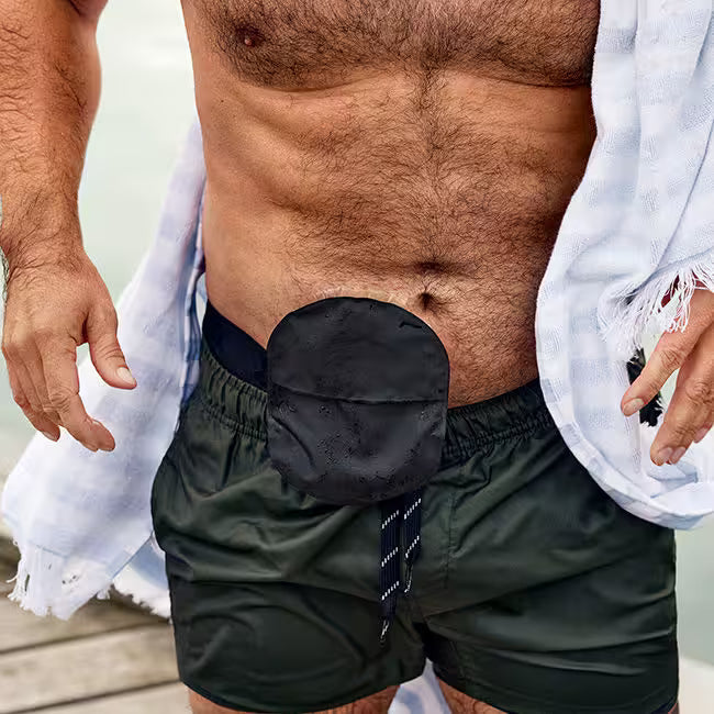 SenSura® Mio Black Closed Pouch Flex