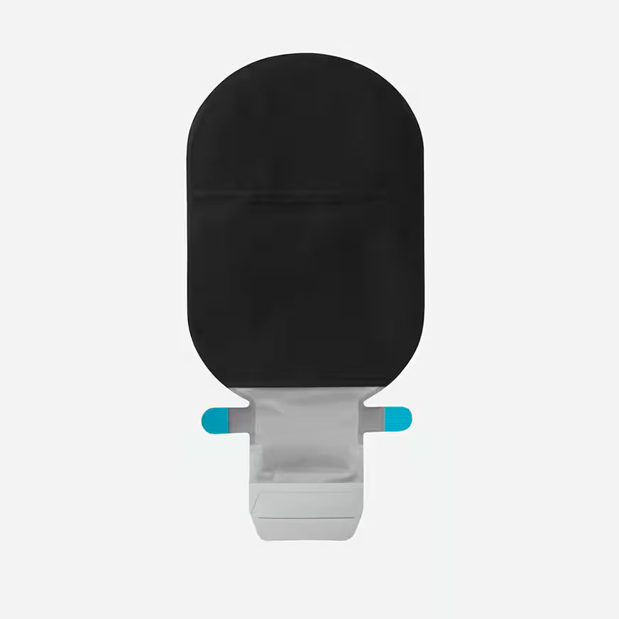 Coloplast - SenSura® Mio Black Convex Light 1-Piece Drainable Pouch - Box of 10