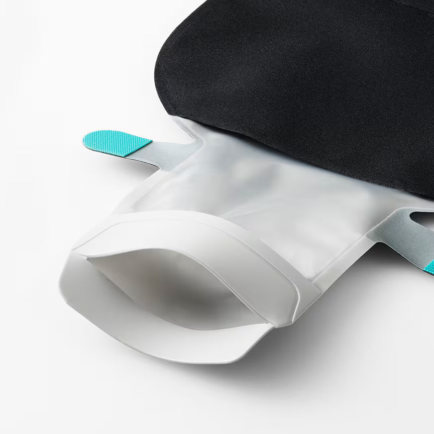 Coloplast - SenSura® Mio Black Flat 1-Piece Drainable Pouch  - Box of 10