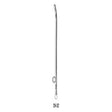 Integra Miltex female straight tip stainless steel urethral catheter, 14 FR, 5-3/4 in
