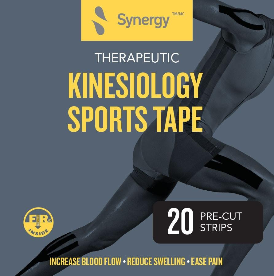 Synergy™ Therapeutic Kinesiology Sports Tape - Box of 20