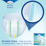 SCA 67904 TENAÂ® Stretchâ„¢ Super Incontinence Brief, Super Absorbency, Medium/Regular