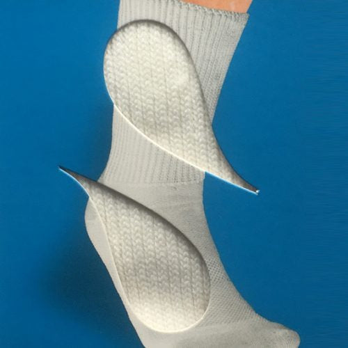 Synergy™ Diabetic/Arthritic Therapeutic Mens Crew Socks - 1 Pair