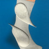 Synergy™ Diabetic/Arthritic Therapeutic Mens Crew Socks - 1 Pair