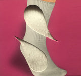 Synergy™ Diabetic/Arthritic Therapeutic Womens Crew Socks - 1 Pair