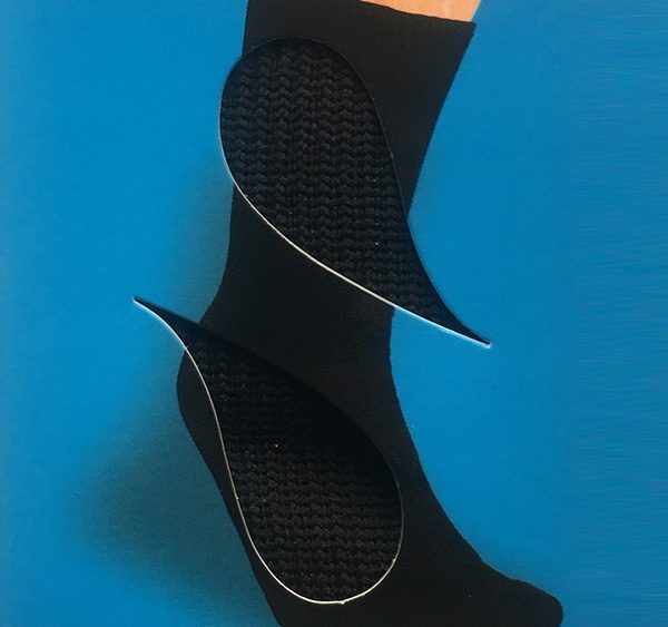 Synergy™ Diabetic/Arthritic Therapeutic Mens Crew Socks - 1 Pair