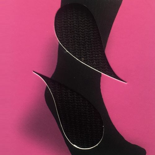 Synergy™ Diabetic/Arthritic Therapeutic Womens Crew Socks - 1 Pair