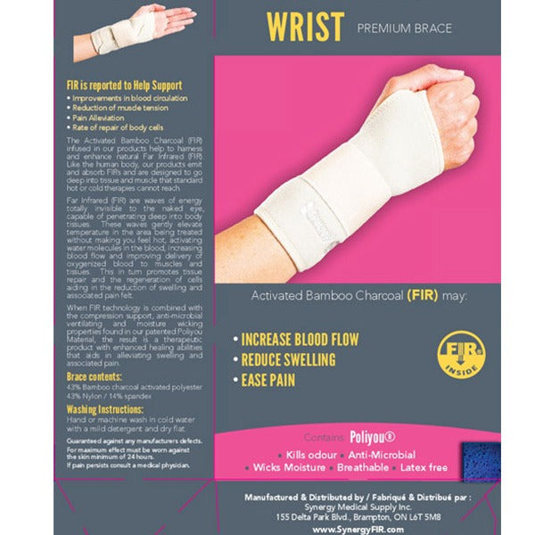 Synergy™ EasyFit Women’s Wrist Premium Brace - 1 Each